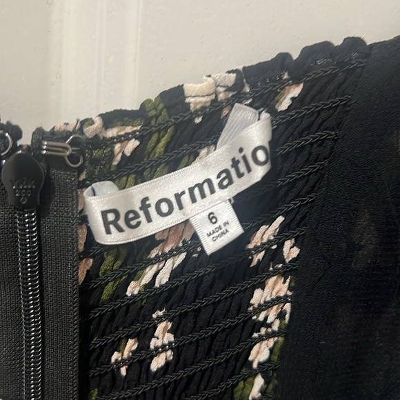 Reformation Maxi Dress, size 6 - Picture 3 of 3